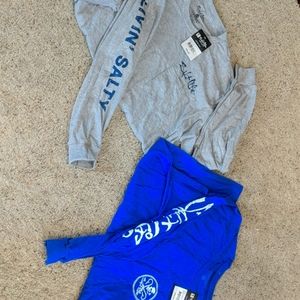2 for 1.   Two Salt Life long sleeve